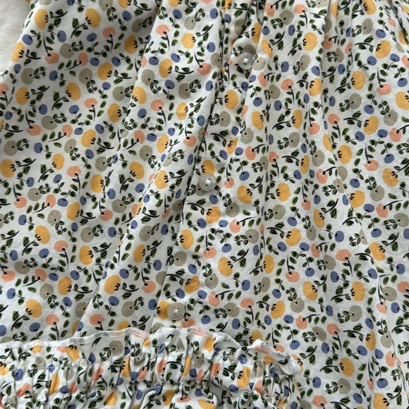 Paris floral diaper set - 6 month - Picture 2 of 4